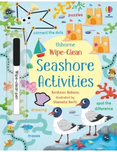 Wipe-Clean Seashore Activities Wipe-Clean Seashore Activities