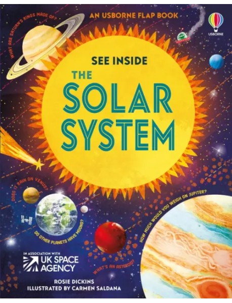 See inside The Solar System