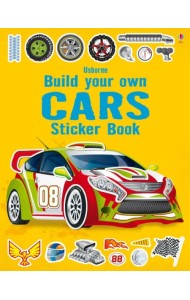 Build your own Cars Sticker book