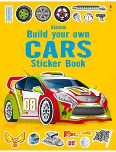 Build your own Cars Sticker book Build your own Cars Sticker book