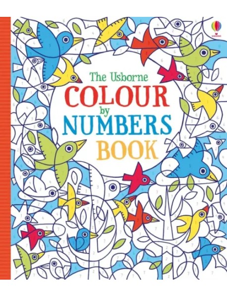 Colour by Numbers Book