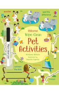 Wipe-Clean Pet Activities