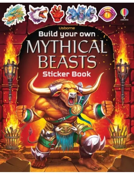 Build Your Own Mythical Beasts Sticker Book