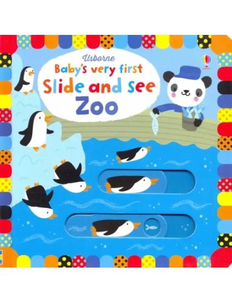 Baby's Very First Slide and See: Zoo (board book)
