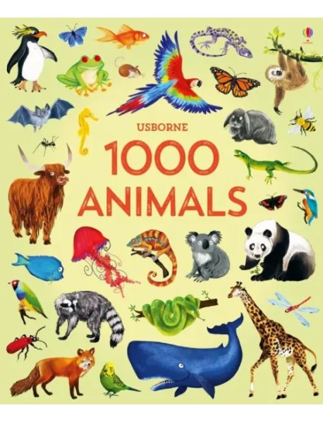 1000 Animals (1000 Pictures)