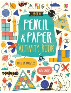 Pencil and Paper Activity Book Pencil and Paper Activity Book