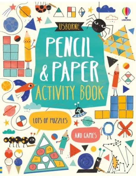 Pencil and Paper Activity Book