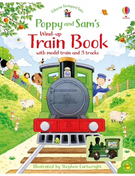 Poppy and Sam's Wind-up Train Book