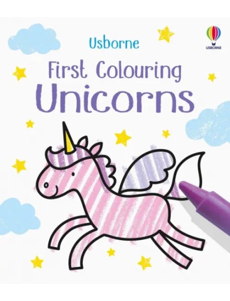 First Colouring Unicorns