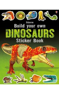 Build Your Own Dinosaurs Sticker Book
