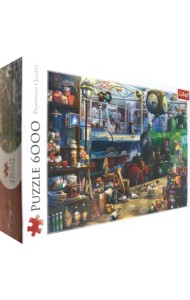 Пазл-6000 Железнодорожная станция