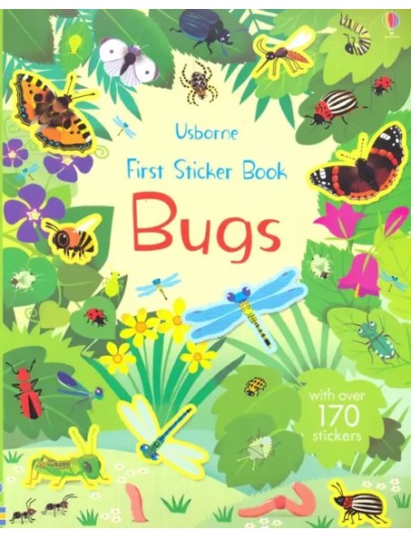 First Sticker Book. Bugs