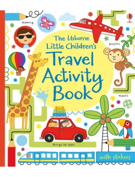 Little Children's Travel Activity Book