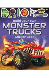 Build Your Own Monster Trucks Sticker Book