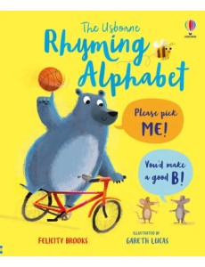 The Usborne Rhyming Alphabet The Usborne Rhyming Alphabet