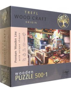 Деревяный пазл-501 Сокровища на чердаке Деревяный пазл-501 Сокровища на чердаке