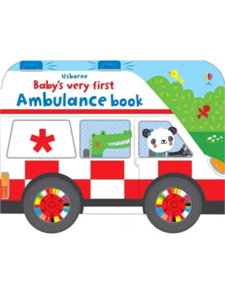 Baby's Very First Ambulance Book