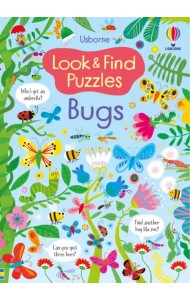 Look and Find Puzzles Bugs
