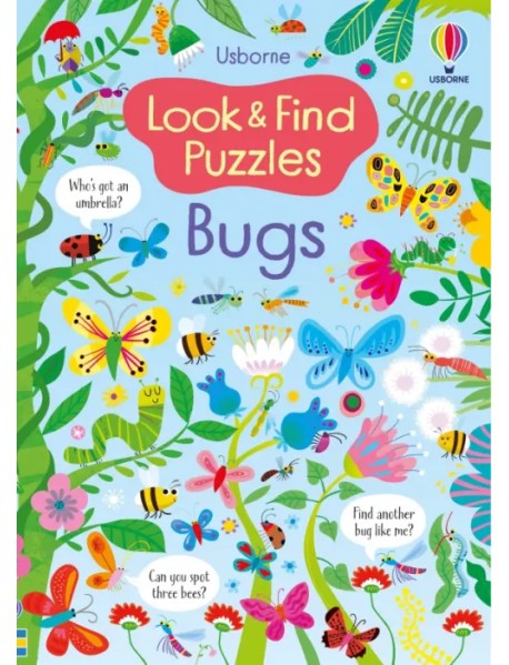 Look and Find Puzzles Bugs