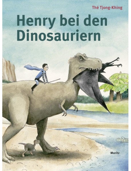 Henry bei den Dinosauriern