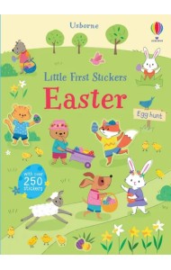 Little First Stickers. Easter