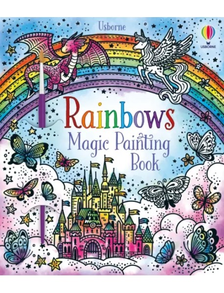 Rainbows. Magic Painting Book