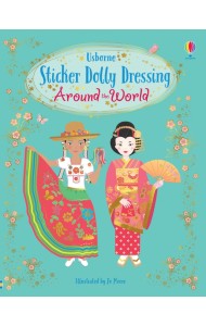 Sticker Dolly Dressing Around the World