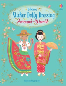 Sticker Dolly Dressing Around the World Sticker Dolly Dressing Around the World