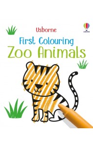 First Colouring. Zoo Animals