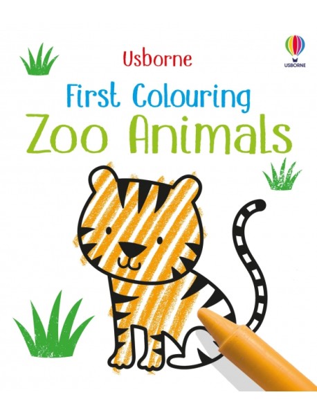 First Colouring. Zoo Animals