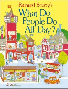What Do People Do All Day? What Do People Do All Day?