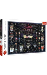 Пазл-500 Барная карта