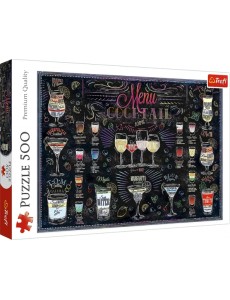 Пазл-500 Барная карта Пазл-500 Барная карта
