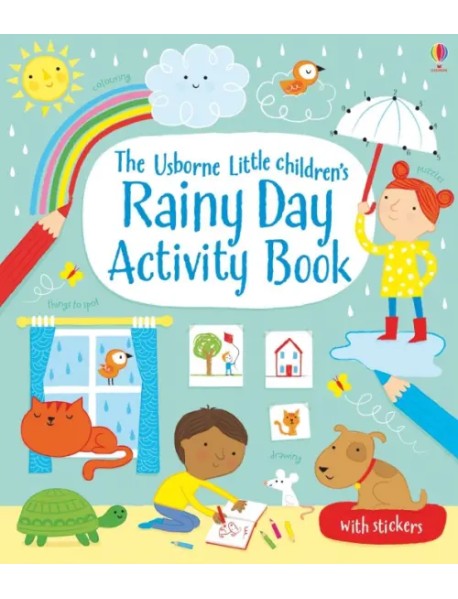 Little Children's Rainy Day Activity book