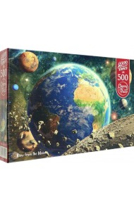 Пазл-500 Вид с Луны