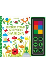 Rubber Stamp Activities. Garden