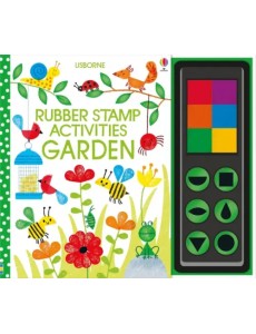 Rubber Stamp Activities. Garden Rubber Stamp Activities. Garden