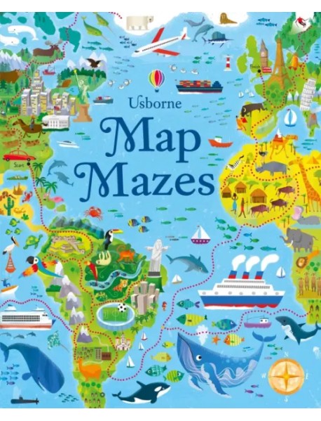 Map Mazes