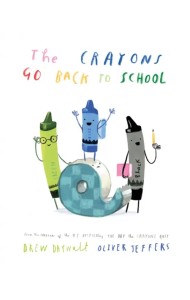 The Crayons Go Back to School