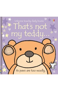 That's not my teddy…