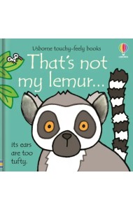 That's not my lemur…