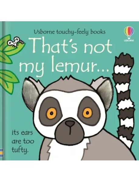 That's not my lemur…