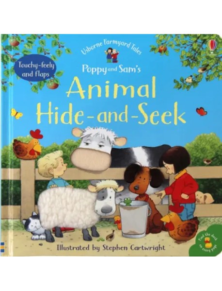 Poppy and Sam's Animal Hide-and-Seek