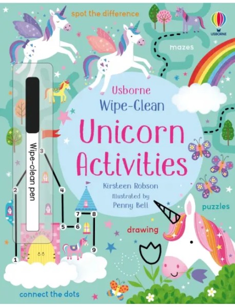 Wipe-Clean Unicorn Activities