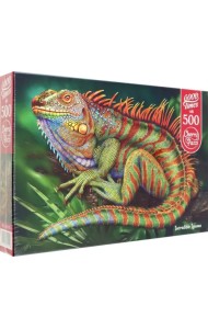 Пазл-500 Невероятная игуана