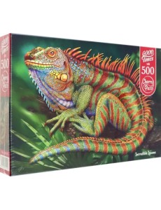 Пазл-500 Невероятная игуана Пазл-500 Невероятная игуана