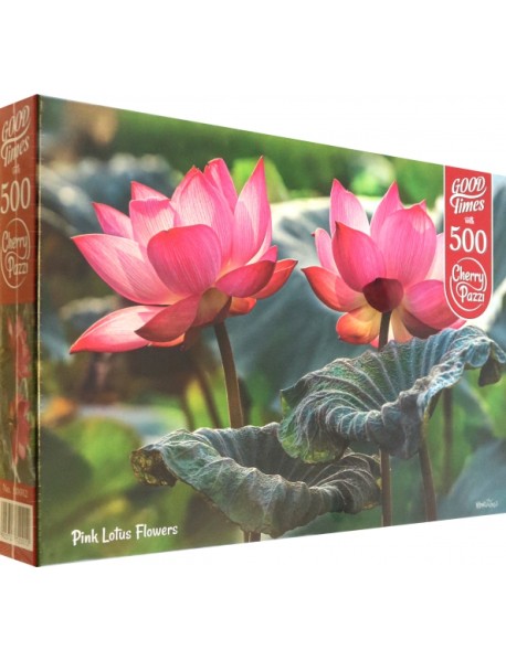 Пазл-500 Розовые цветы лотоса