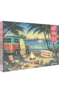 Пазл-500 Дом на колесах