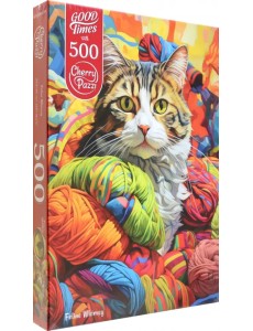 Пазл-500 Кошачья прихоть Пазл-500 Кошачья прихоть