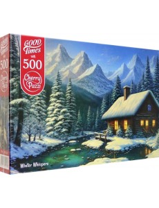 Пазл-500 Зимний шепот Пазл-500 Зимний шепот